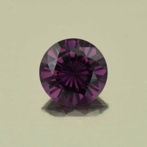 PurpleSpinel round 6.0mm 0.87cts N sp841
