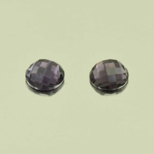 PurpleSpinel round rosecut 5.0x5.0x2.1mm 1.04cts N sp844