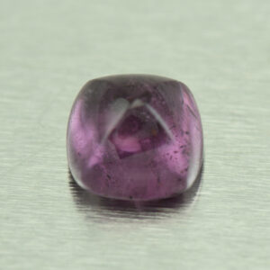 PurpleSpinel sugarloaf sq cush 7.2mm 2.52cts N sp658 a SOLD