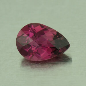 PurpleTourmaline ch pear 9.8x6.9mm 1.70cts N tm758 1