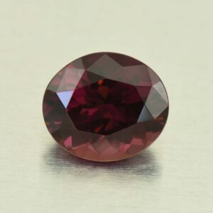 PurpleTourmaline oval 12.3x11.7mm 5.84cts N tm1664