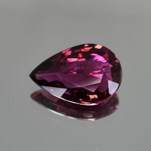 PurpleTourmaline pear 22.5x14.7mm 14.58cts N tm1091 SOLD