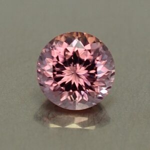 ROseZircon round 5.5mm 1.02cts zn1746