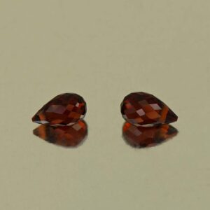 RedGarnet brio pair 5.0x3.0mm 0.76cts N rg532