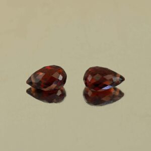 RedGarnet brio pair 7.0x5.0mm 2.13cts N rg533 scaled 1