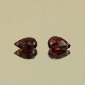 RedGarnet brio pair 7.0x5.0mm 2.29cts N rg534
