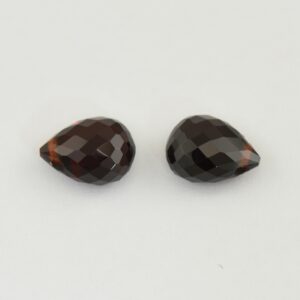 RedGarnet brio pair 7.0x5.0mm 2.37cts N rg312 a