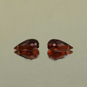 RedGarnet brio pair 8.0x4.0mm 2.26cts N rg536