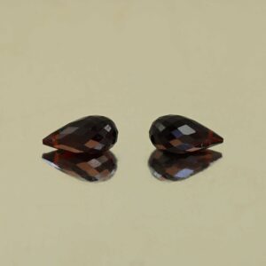 RedGarnet brio pair 8.0x4.0mm 2.36cts N rg539 scaled 1