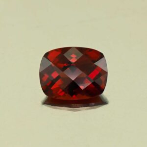 RedGarnet ch cush 9.0x7.0mm 2.36cts N rg428