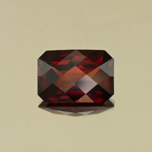 RedGarnet ch eme cut 13.1x9.2mm 6.74cts N rg431