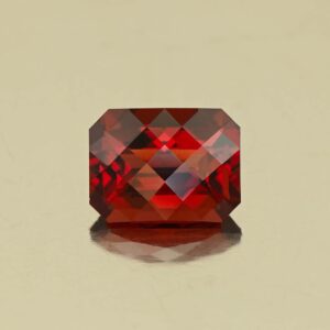 RedGarnet ch eme cut 8.1x6.1mm 2.19cts N rg430