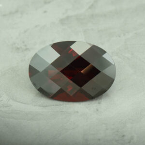 RedGarnet ch oval 19.6x13.5mm 17.49cts N rg268