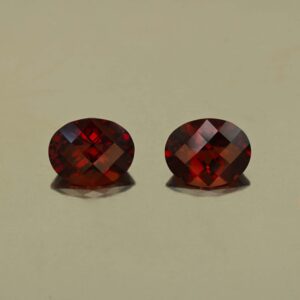 RedGarnet ch oval pair 10.1x8.1mm 6.68cts N rg554 scaled 1