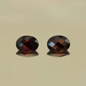 RedGarnet ch oval pair 8.0x6.0mm 2.98cts N rg379 scaled 1