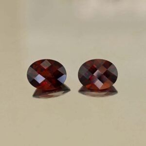RedGarnet ch oval pair 9.1x7.0mm 4.44cts N rg547 scaled 1