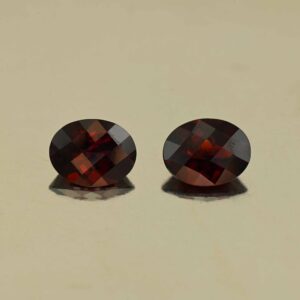 RedGarnet ch oval pair 9.1x7.1mm 4.49cts N rg551 scaled 1