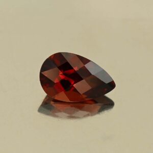 RedGarnet ch pear 8.0x5.0mm 1.15cts N rg435