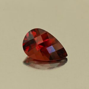 RedGarnet ch pear 8.5x5.5mm 1.34cts N rg438
