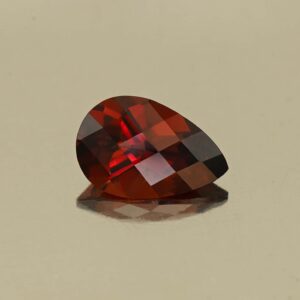 RedGarnet ch pear 9.1x6.0mm 1.47cts N rg439