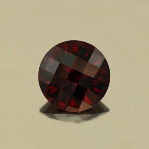 RedGarnet ch round 10.1mm 4.06cts N rg556