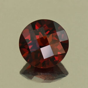 RedGarnet ch round 7.0mm 1.68cts N rg636
