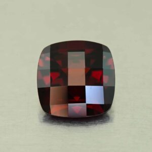 RedGarnet ch sq cush 10.0mm 4.26cts N rg301