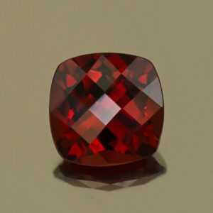 RedGarnet ch sq cush 6.0mm 1.17cts N rg318