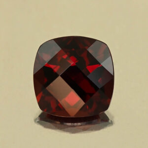 RedGarnet ch sq cush 7.0mm 1.78cts N rg372