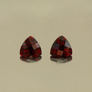 RedGarnet ch trill pair 6.0mm 1.73cts N rg442