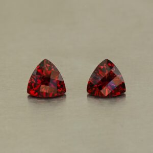 RedGarnet ch trill pair 6.0mm 1.77cts N rg572