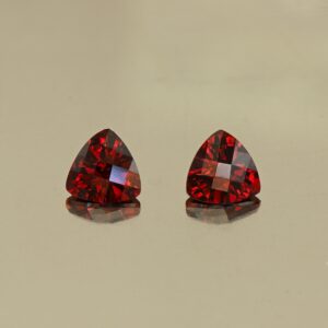 RedGarnet ch trill pair 6.0mm 1.87cts N rg443 SOLD