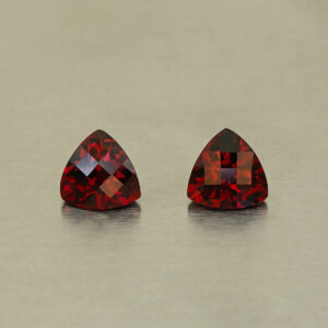 RedGarnet ch trill pair 6.5mm 2.51cts N rg573