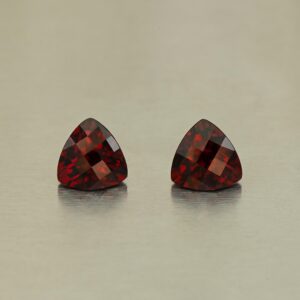 RedGarnet ch trill pair 7.0mm 3.22cts N rg577