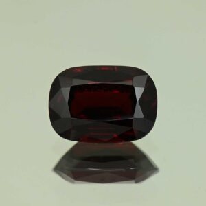 RedGarnet cush 10.7x7.6mm 3.83cts N rg406