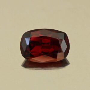 RedGarnet cush 10.8x7.4mm 3.42cts N rg447