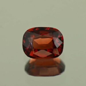 RedGarnet cush 6.6x5.2mm 1.04cts N rg386