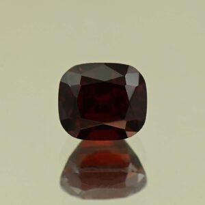 RedGarnet cush 8.2x7.2mm 3.44cts N rg393