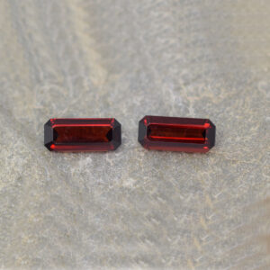 RedGarnet eme cut 10.8x4.7mm 3.65cts N rg186 crop SOLD