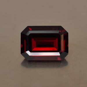RedGarnet eme cut 11.3x8.2mm 4.84cts rg211 SOLD