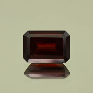 RedGarnet eme cut 13.2x9.1mm 8.07cts N rg419