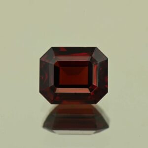 RedGarnet eme cut 8.1x6.8mm 2.36cts N rg416