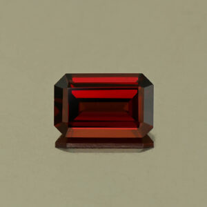 RedGarnet eme cut 8.3x5.4mm 1.64cts N rg454