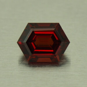 RedGarnet hex 7.5x5.5mm 1.27cts N rg291 SOLD