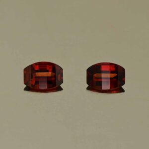 RedGarnet opp bar bar pair 7.0x5.0mm 1.60cts N rg474