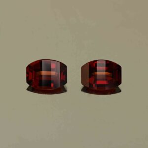 RedGarnet opp bar bar pair 8.0x6.0mm 2.75cts N rg475