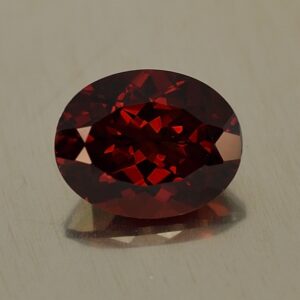 RedGarnet oval 10.2x8.1mm 3.41cts rg246