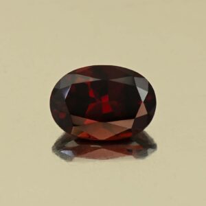 RedGarnet oval 11.0x7.8mm 3.96cts N rg485
