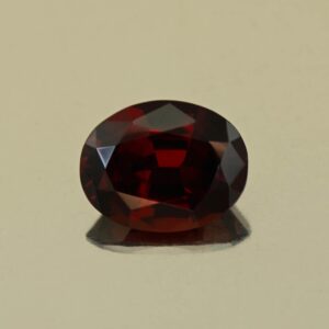 RedGarnet oval 11.2x8.8mm 4.24cts N rg486