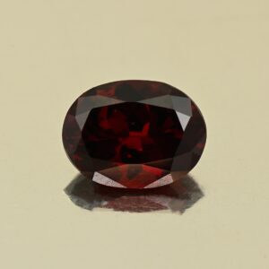 RedGarnet oval 12.0x9.1mm 5.21cts N rg489
